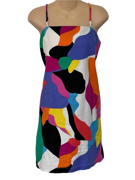 a new day Dresses & Skirts - a new day ~ Multicolor Abstract Strappy Dress